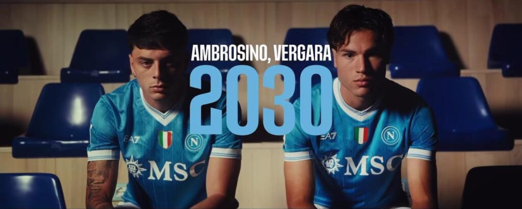vergara ambrosino rinnovo napoli