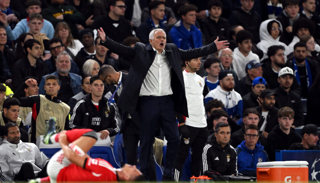 benfica mourinho