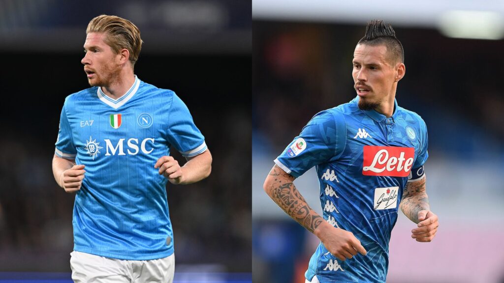 De Bruyne Hamsik