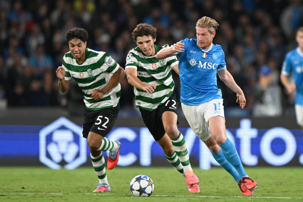 SSC Napoli v Sporting Clube de Portugal - UEFA Champions League 2025/26 League Phase MD2