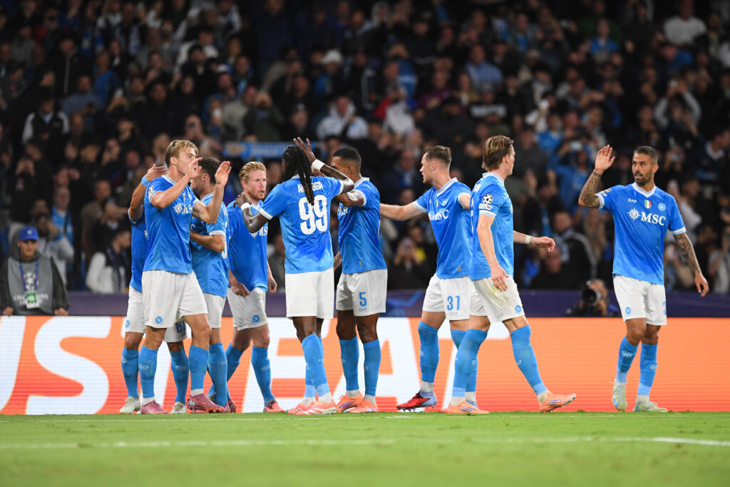 SSC Napoli v Sporting Clube de Portugal - UEFA Champions League 2025/26 League Phase MD2