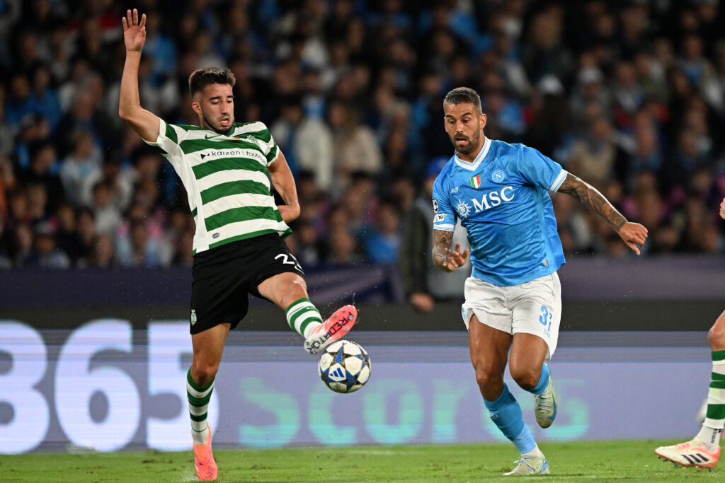 SSC Napoli v Sporting Clube de Portugal - UEFA Champions League 2025/26 League Phase MD2