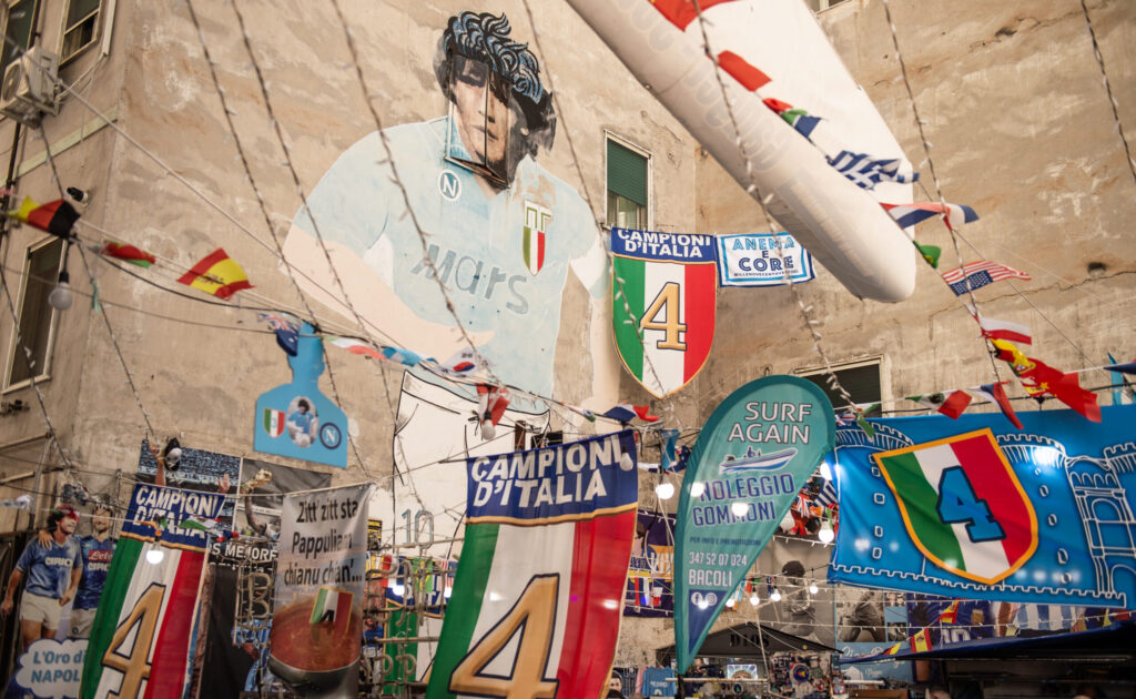 murale maradona