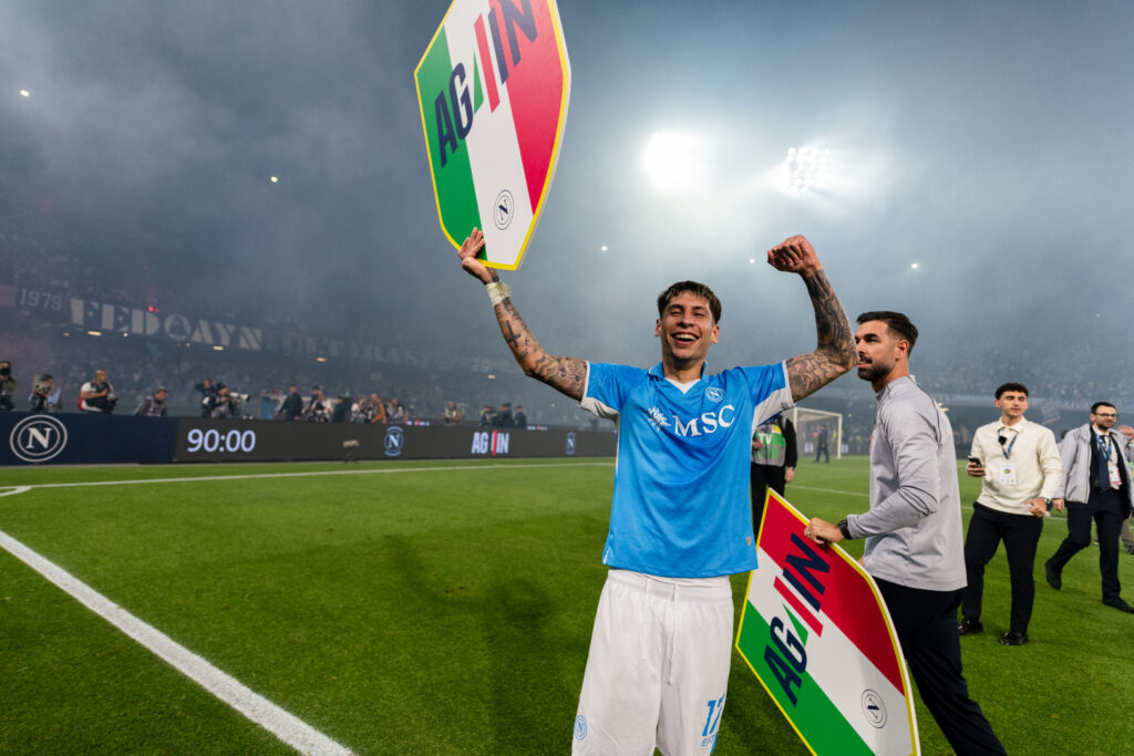 Napoli v Cagliari - Serie A