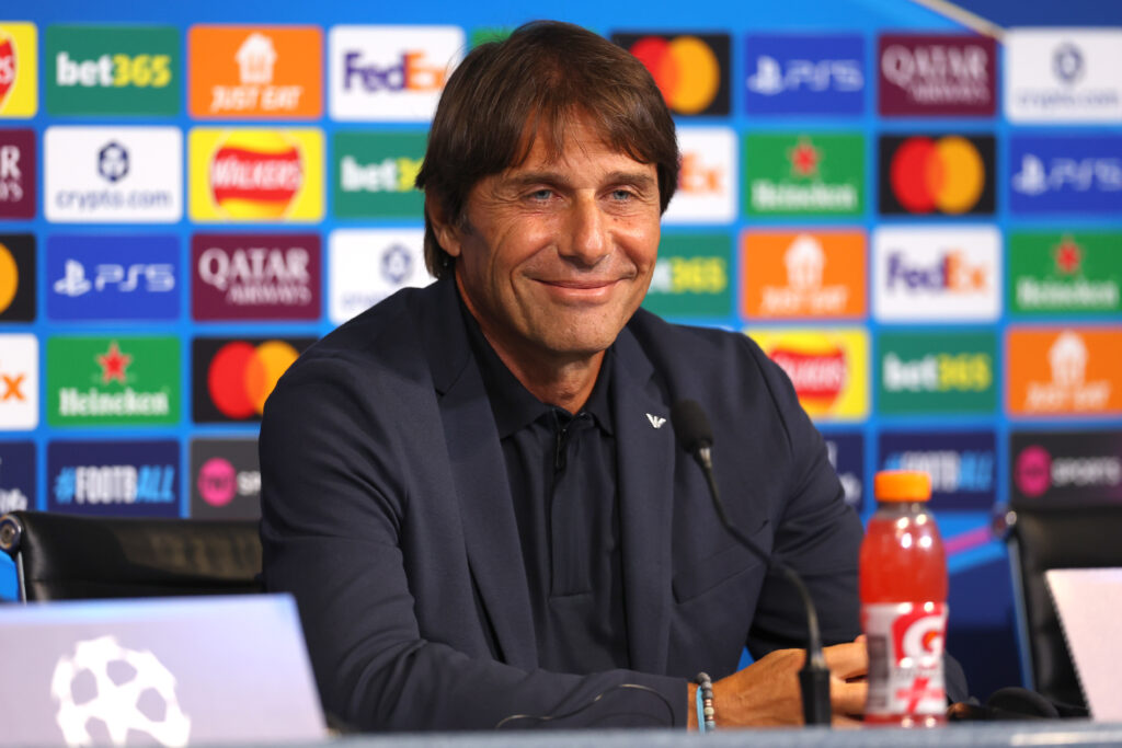 roma napoli conte