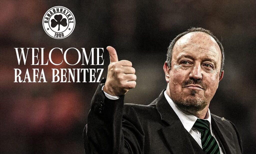 benitez panathinaikos