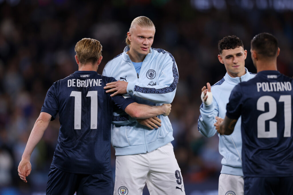 haaland de bruyne