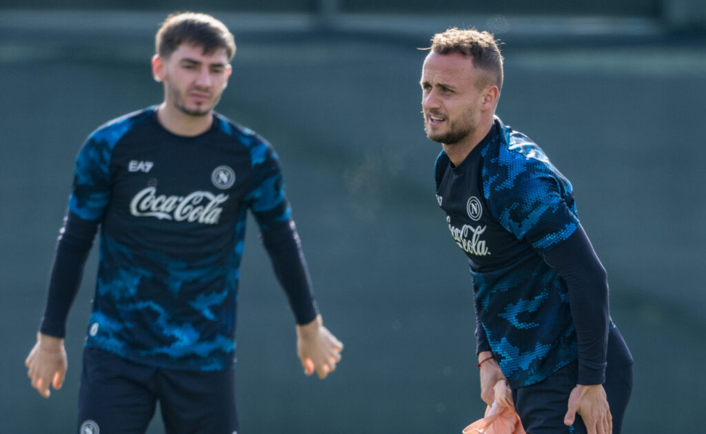 SSC Napoli Training Session