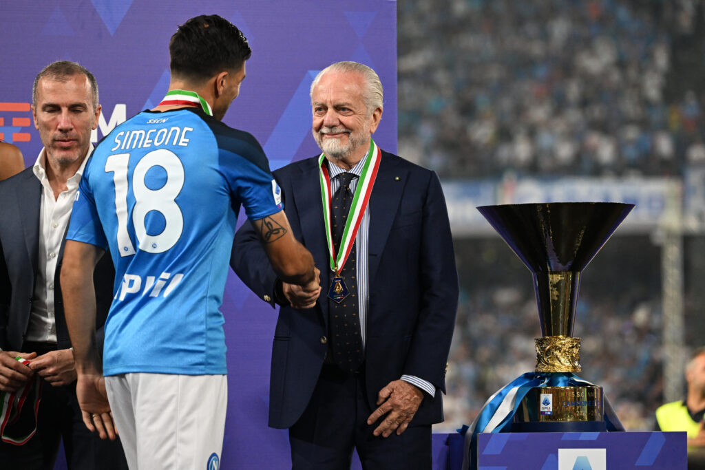 SSC Napoli v UC Sampdoria - Serie A