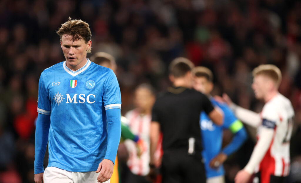 mctominay napoli