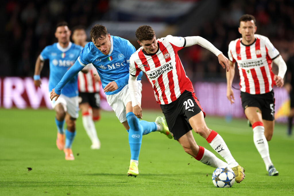 PSV Eindhoven v SSC Napoli - UEFA Champions League 2025/26 League Phase MD3