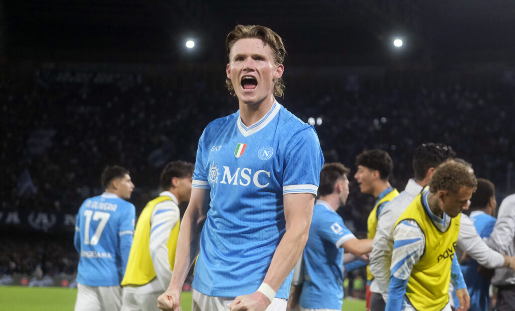 mctominay napoli rinnovo