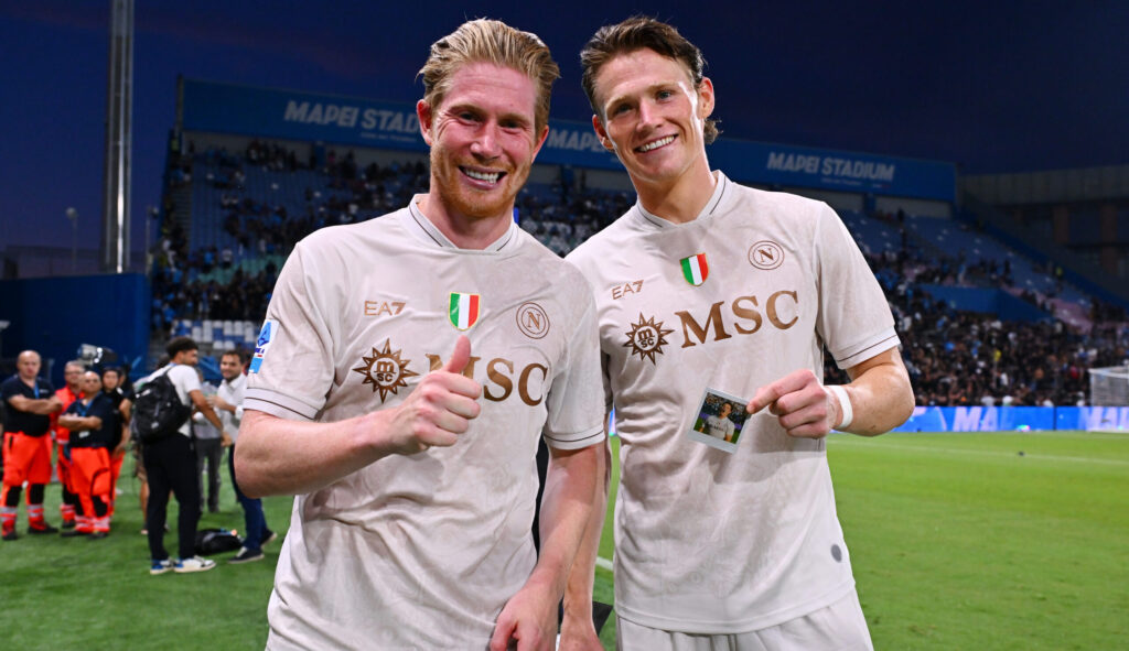 de bruyne mctominay cagliari
