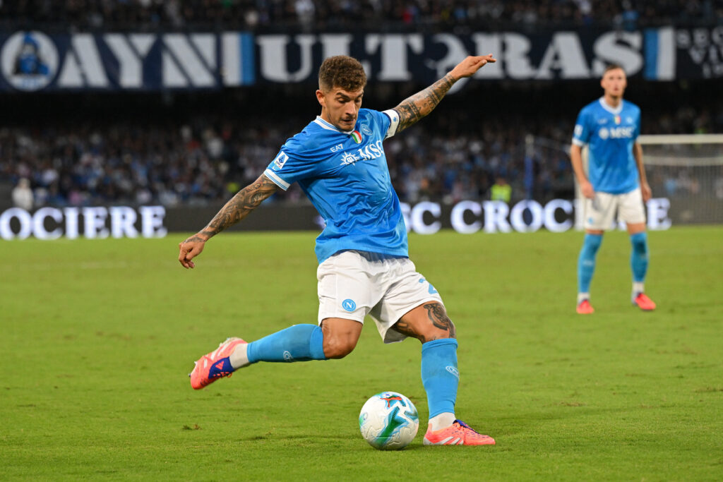 SSC Napoli v Genoa CFC - Serie A