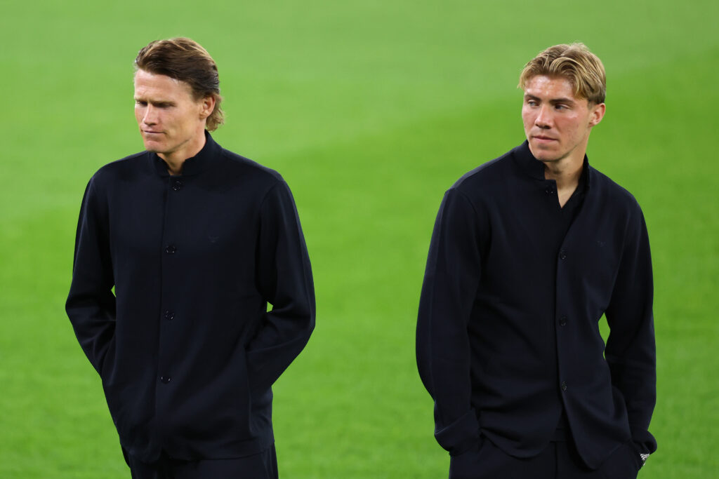 scozia danimarca mctominay hojlund