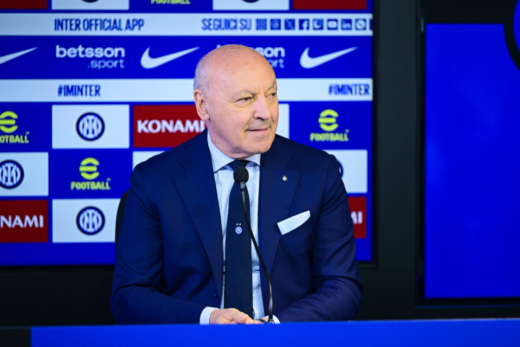 FC Internazionale Press Conference