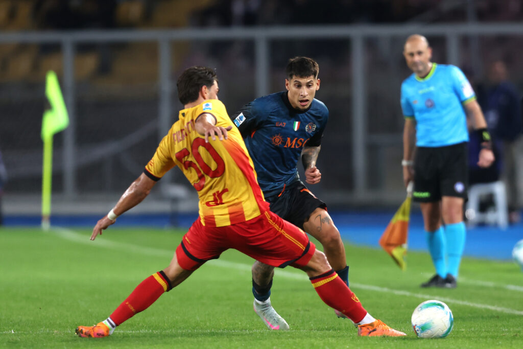 US Lecce v SSC Napoli - Serie A