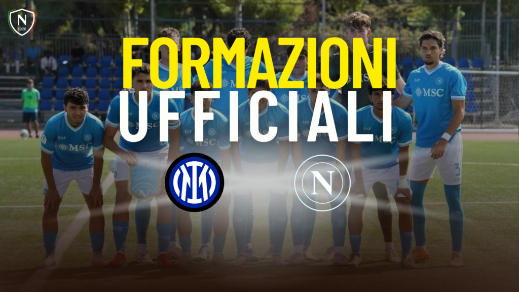 inter napoli primavera ufficiali