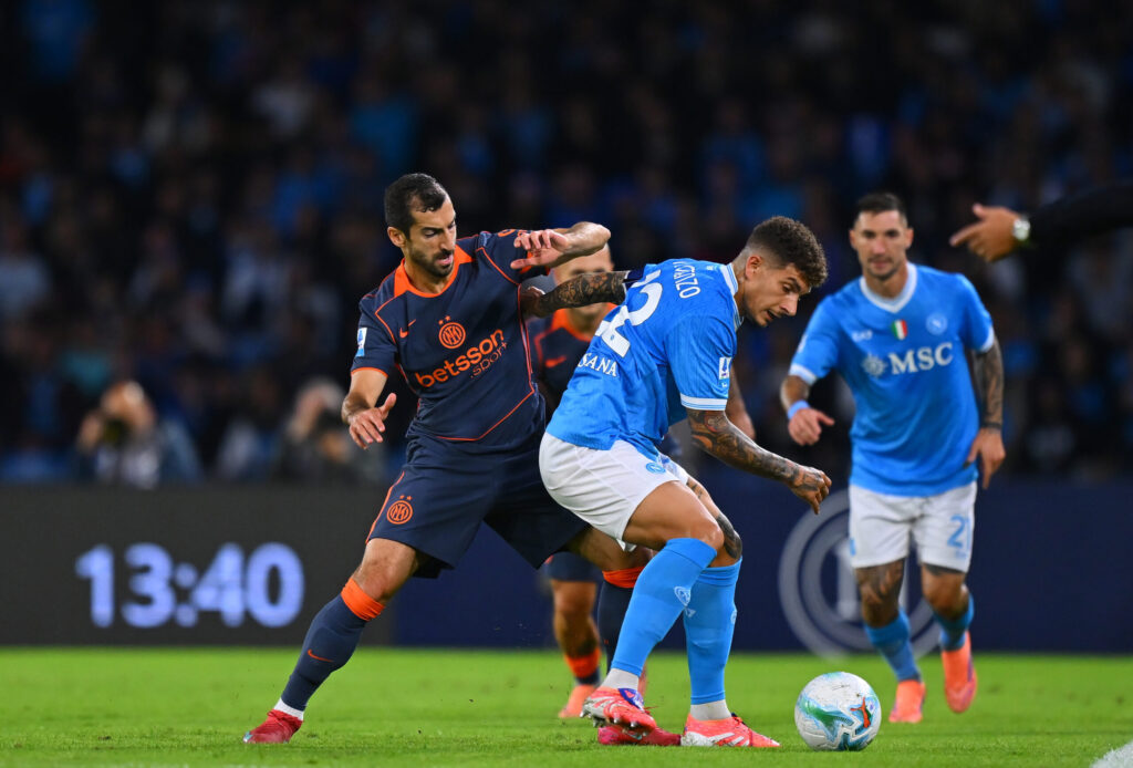 SSC Napoli v FC Internazionale - Serie A