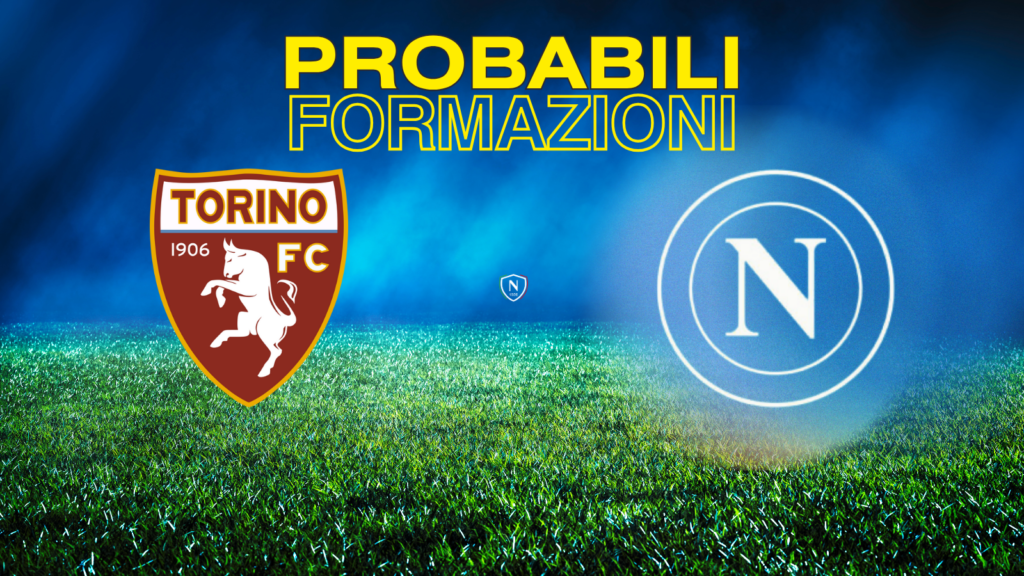 torino napoli probabili