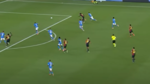 Napoli-Genoa, gli highlights