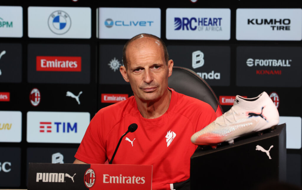 milan infortuni allegri