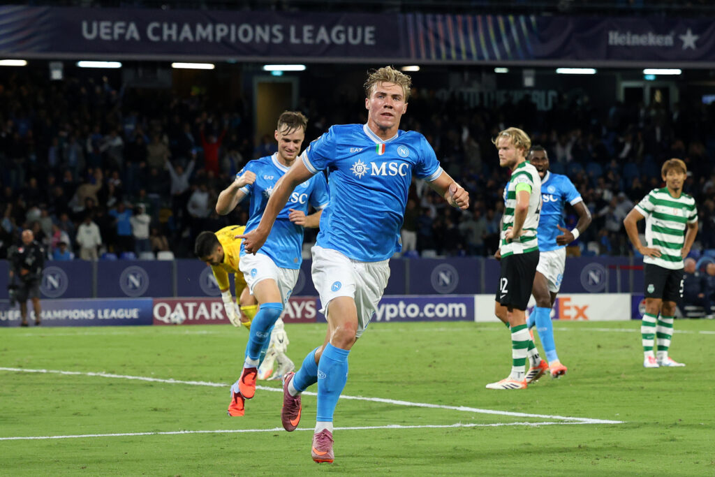 champions napoli