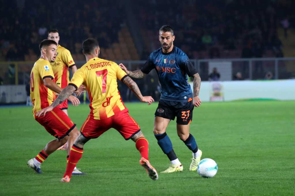 US Lecce v SSC Napoli - Serie A