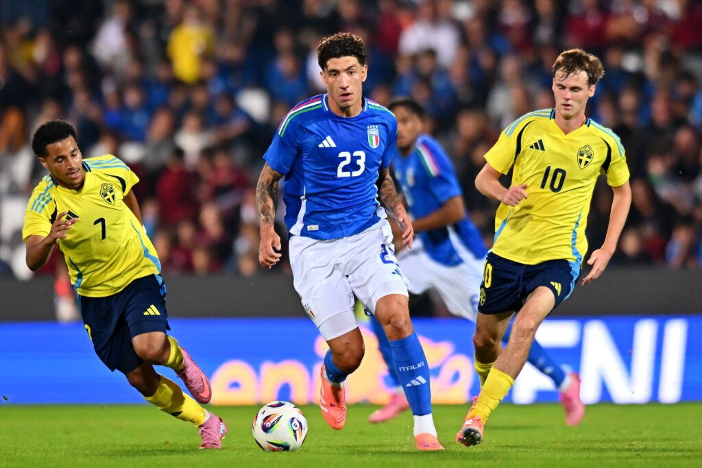 Italy U21 v Sweden U21 - UEFA Under21 EURO Qualifier