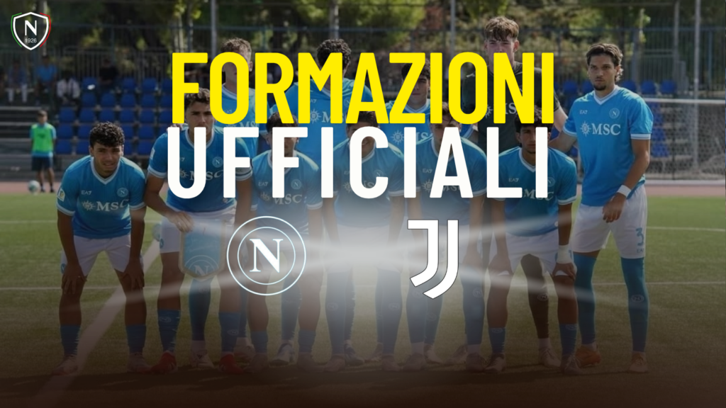 napoli juve primavera ufficiali