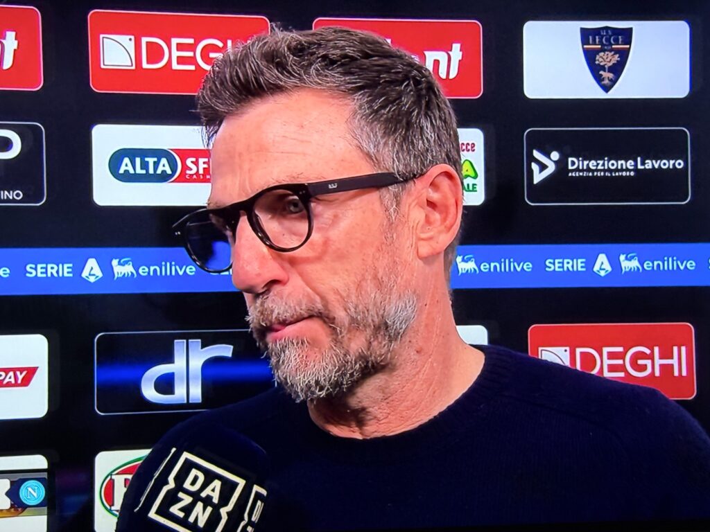 di francesco lecce napoli