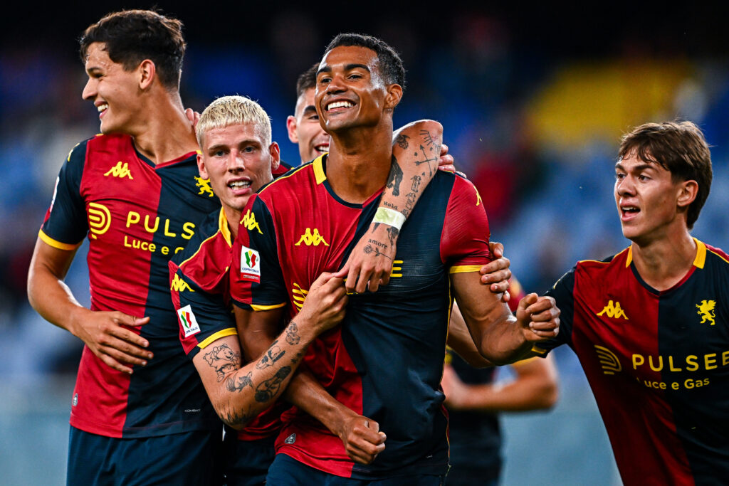 Genoa v Empoli - Coppa Italia