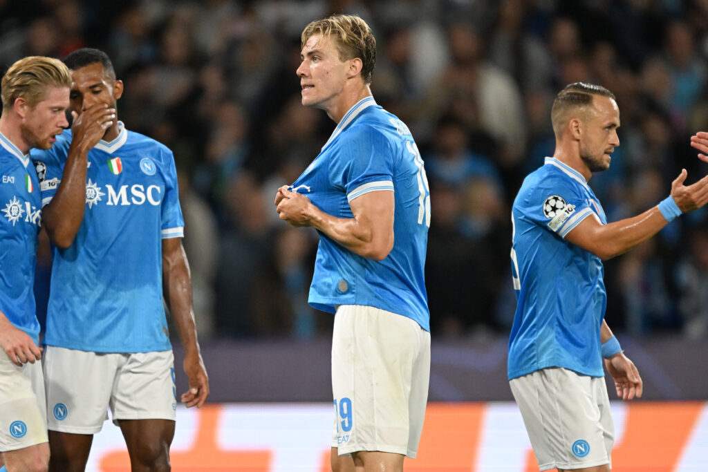SSC Napoli v Sporting Clube de Portugal - UEFA Champions League 2025/26 League Phase MD2