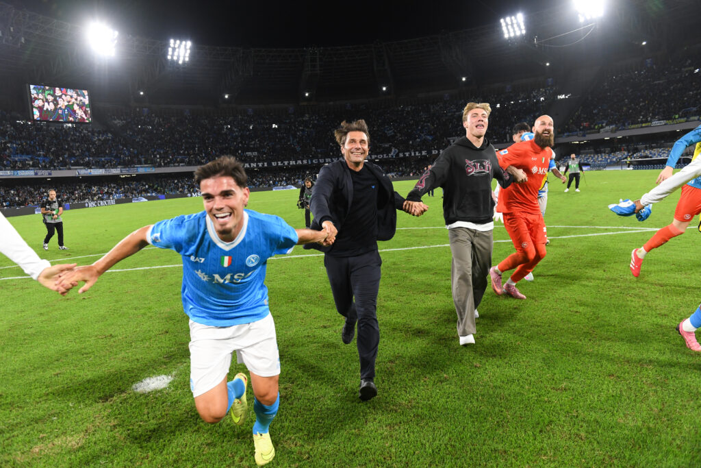 SSC Napoli v FC Internazionale - Serie A