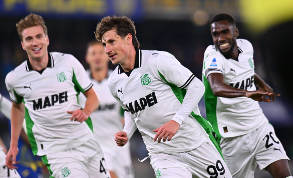 Hellas Verona FC v US Sassuolo Calcio - Serie A