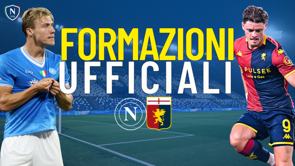 napoli genoa ufficiali