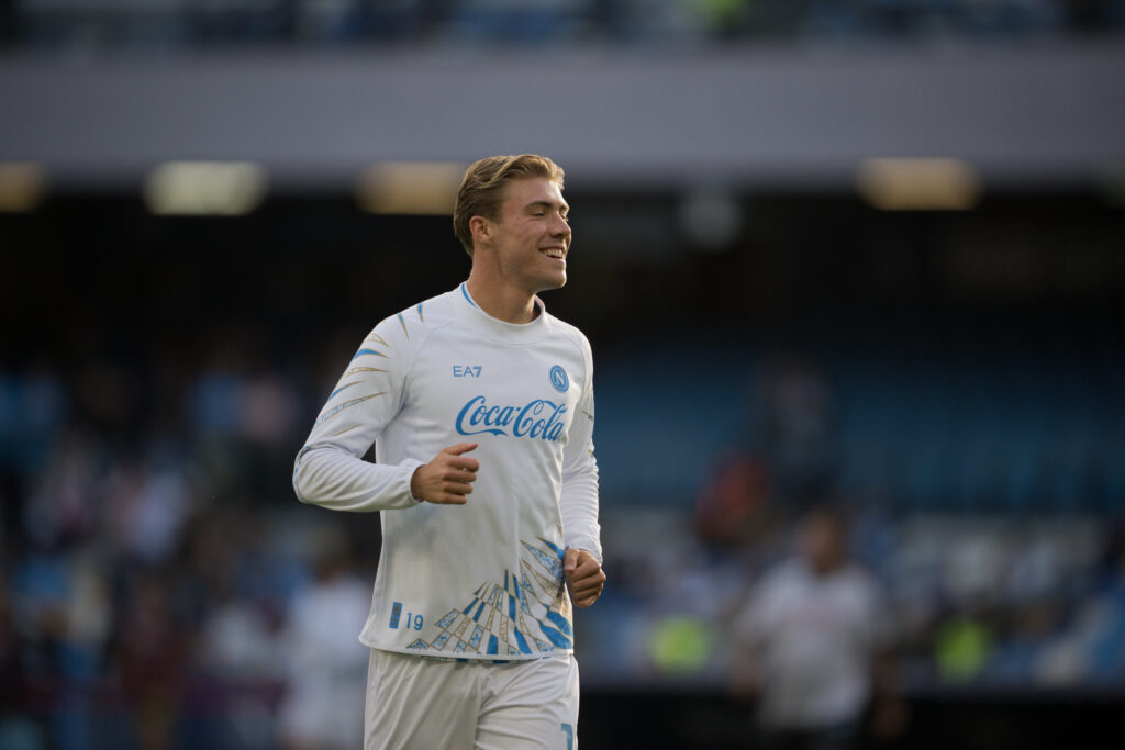 SSC Napoli v Genoa CFC - Serie A