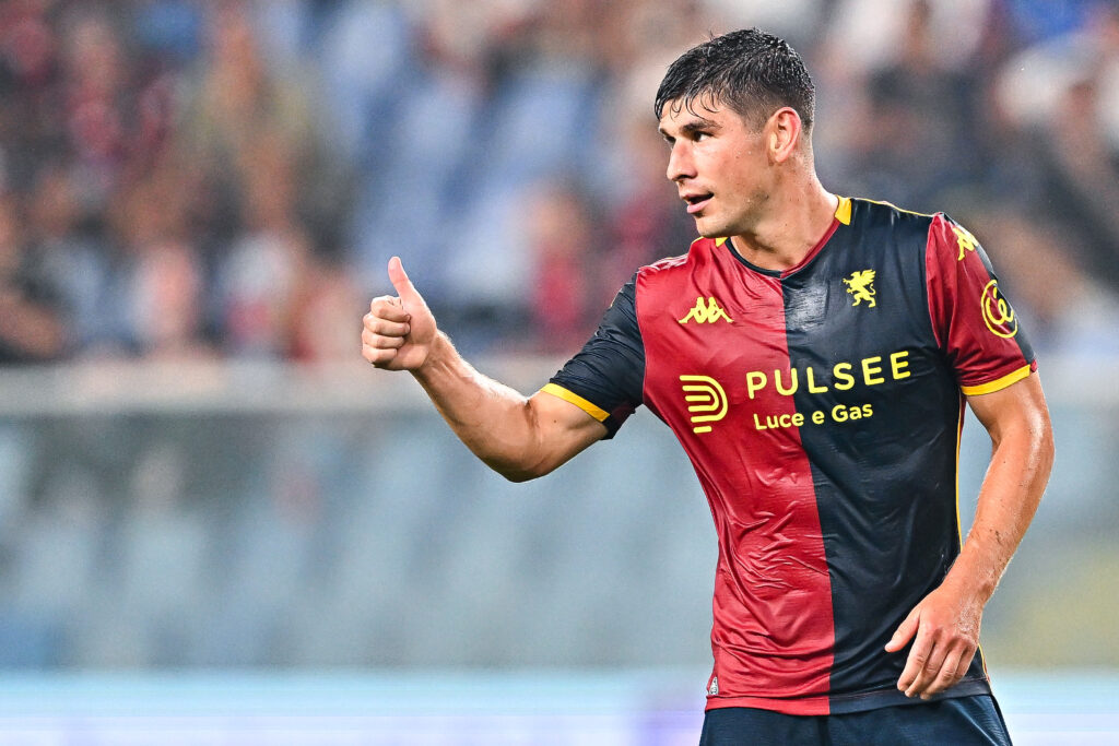 Genoa CFC v LR Vicenza - Coppa Italia