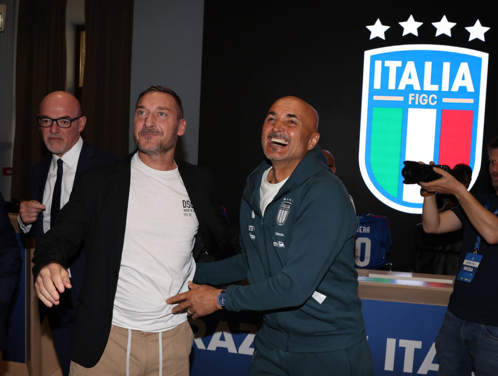 Spalletti Totti