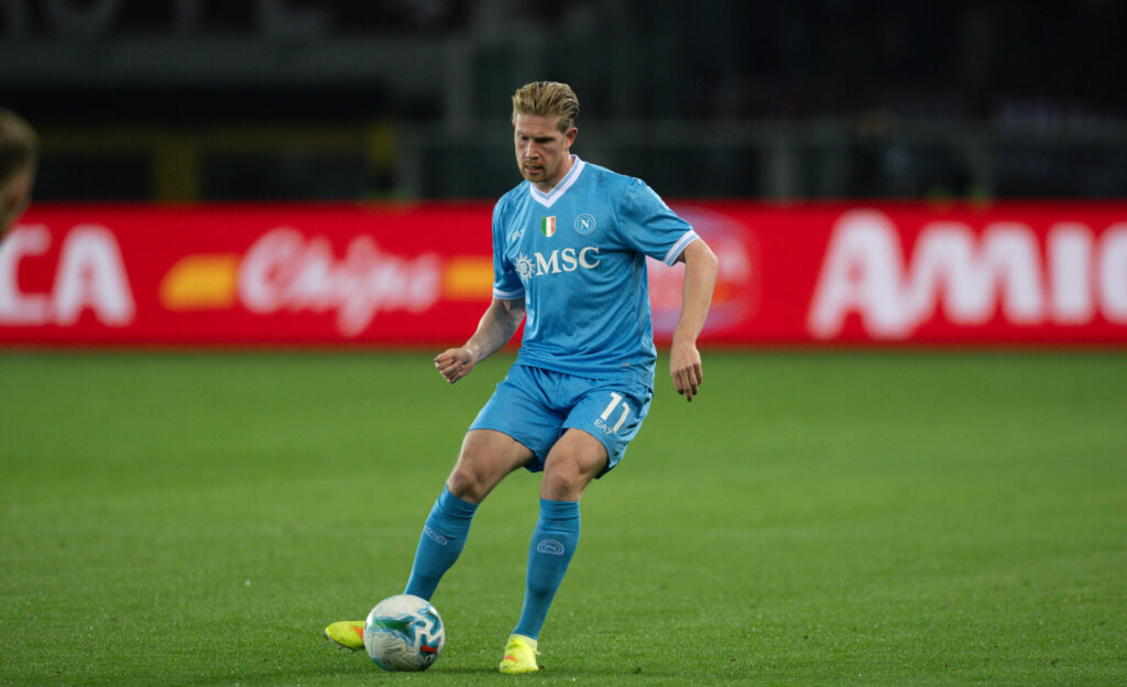 de bruyne napoli
