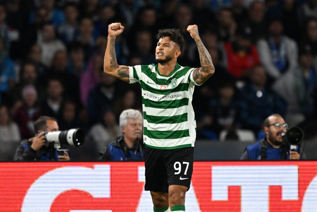 SSC Napoli v Sporting Clube de Portugal - UEFA Champions League 2025/26 League Phase MD2