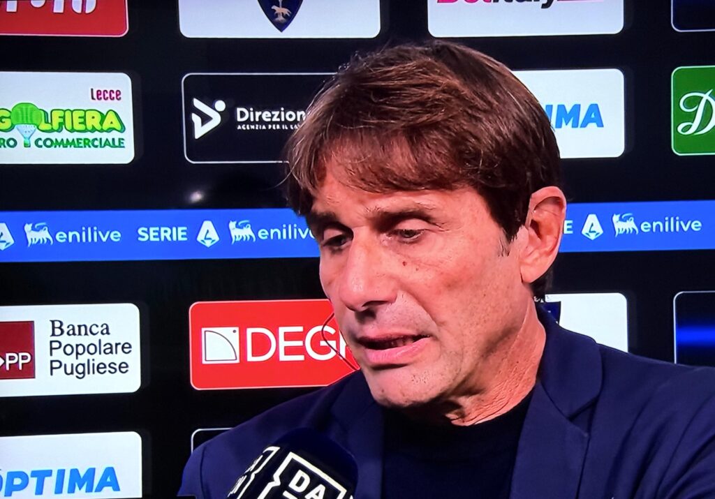conte lecce napoli