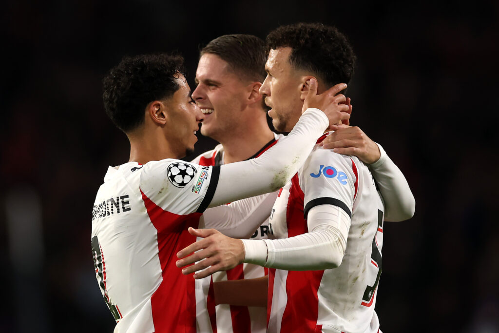 PSV Eindhoven v SSC Napoli - UEFA Champions League 2025/26 League Phase MD3