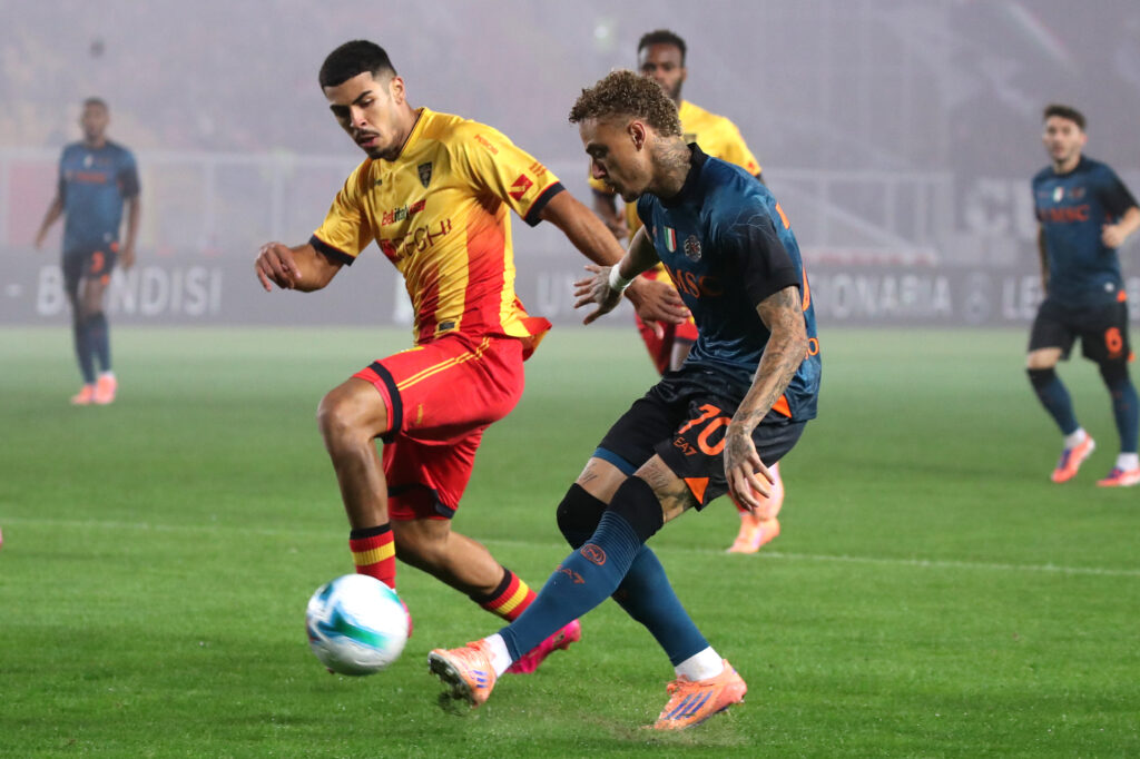 US Lecce v SSC Napoli - Serie A