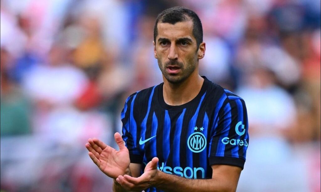 infortunio mkhitaryan