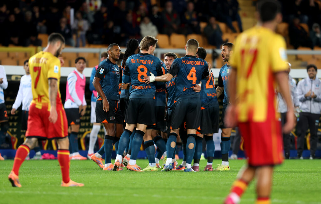 US Lecce v SSC Napoli - Serie A