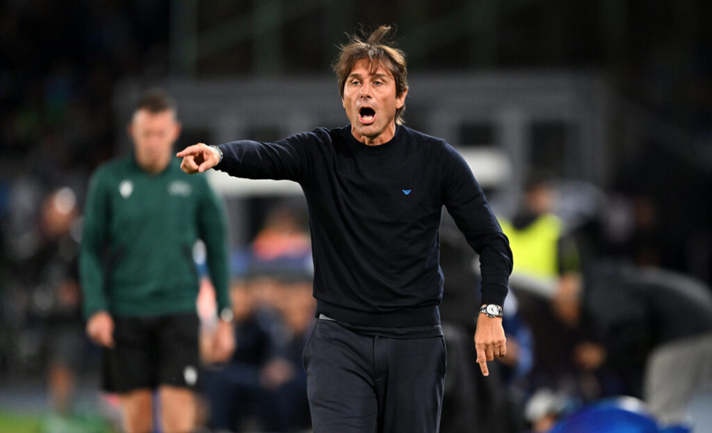 conte lecce napoli