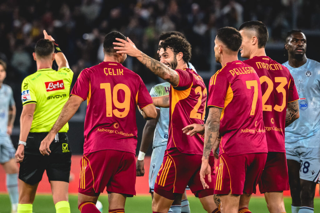 AS Roma v Udinese Calcio - Serie A