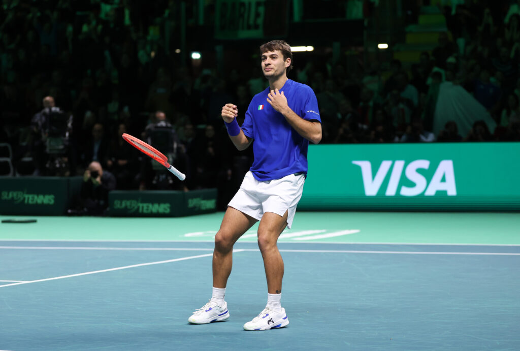 Italy v Spain - Davis Cup Finals 2025