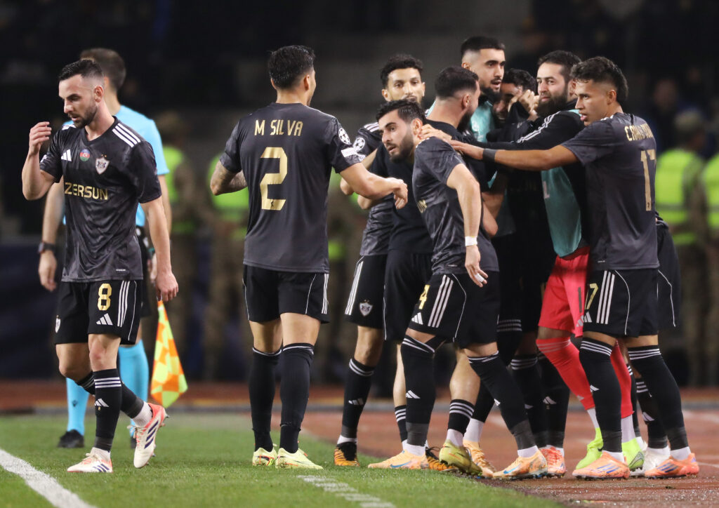 Qarabag FK v Chelsea FC - UEFA Champions League 2025/26 League Phase MD4